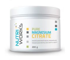 NutriWorks Pure Magnesium Citrate 200 g