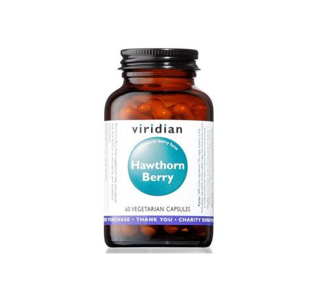 VIRIDIAN nutrition Hawthorn Berry 60 kapslí