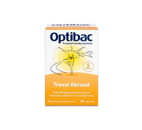 Optibac Travel Abroad 20 kapslí