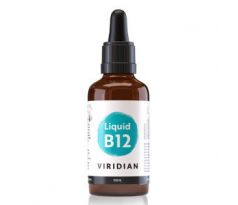 VIRIDIAN nutrition Liquid Vitamin B12 500µg  50 ml