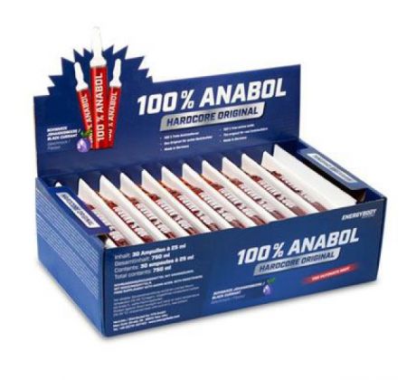 EnergyBody 100% Anabol 30 x 25ml.
