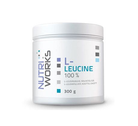 NutriWorks L-Leucine 100%  300 g