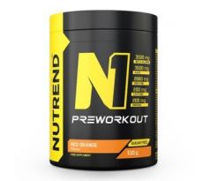 Nutrend N1 PRE-Workout 510g