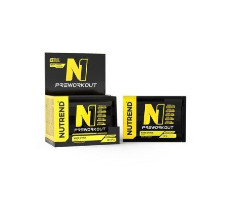 Nutrend N1 PRE-Workout 10x 17g