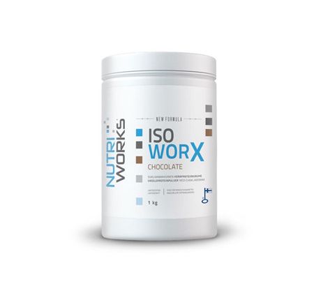 NutriWorks Iso Worx NEW 1 kg
