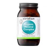 VIRIDIAN nutrition Organic Mineral Complex 90 kapslí