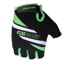 Polednik Cyklistické rukavice Active - zelené