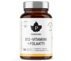 Puhdistamo Vitamin B12 Folate 60 tablet