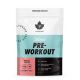 Puhdistamo Pre-Workout + Caffeine Free  350 g