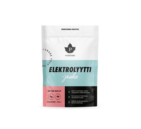 Puhdistamo Electrolyte Powder 240 g