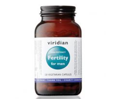 VIRIDIAN nutrition Fertility for Men 120 kapslí