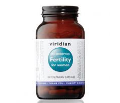 VIRIDIAN nutrition Fertility for Women 120 kapslí - EXP. 07/2024