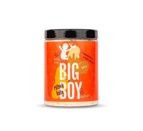 BigBoy Big Boy Rýžová kaše s mandarinkou a kešu ořechy 300 g