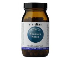 VIRIDIAN nutrition Rhodiola Rosea 90 kapslí