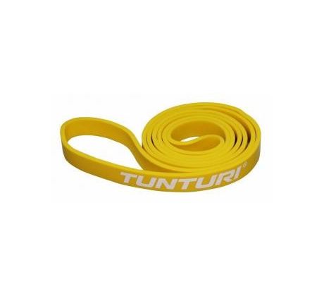 Tunturi Posilovací guma Power Band Light - žlutá
