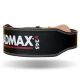 MadMax Fitness opasek celokožený 245 - černý