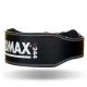MadMax Fitness opasek Sandwich 244 - černý