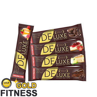 Nutrend DELUXE Protein Bar 60g jahodový cheesecake