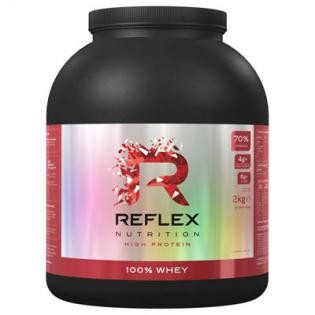 Reflex Nutrition 100% Whey Protein 2 kg jahoda-malina