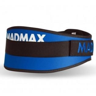 Mad Max Fitness opasek Simply the Best 421 - modrý XL