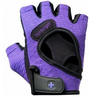 Harbinger Fitness rukavice 139 dámské, bez omotávky - fialové fialové - velikost "M"