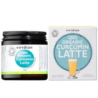 VIRIDIAN nutrition Organic Curcumin Latte 30 g - EXP. 14. 4. 2024