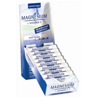 EnergyBody Magnesium Liquid + vitamín C 20x 25ml.