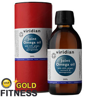 VIRIDIAN nutrition Organic Joint Omega Oil 200ml.