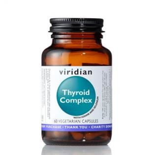 VIRIDIAN nutrition Thyroid Complex 60 kapslí