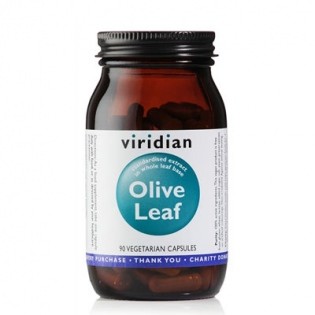 VIRIDIAN nutrition Olive Leaf 90 kapslí