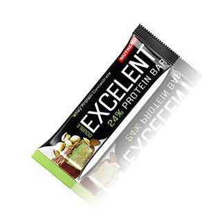 Nutrend Excelent Protein Bar Double 85g citron+tvaroh+malina s prusinkami
