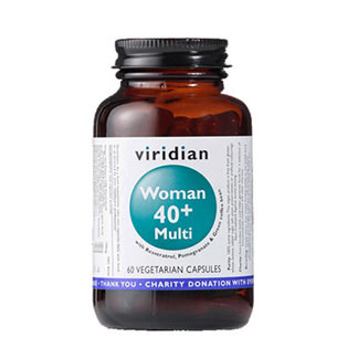 VIRIDIAN nutrition WOMAN 40+ Multivitamin 60 kapslí