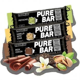Prom-IN Pure Bar 65g kakao-kokos