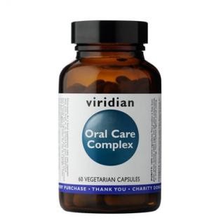 VIRIDIAN nutrition Oral Care Complex 60 kapslí