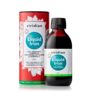 VIRIDIAN nutrition Liquid Iron 200 ml.