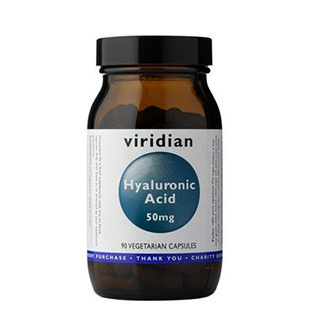 VIRIDIAN nutrition Hyaluronic Acid 90 kapslí