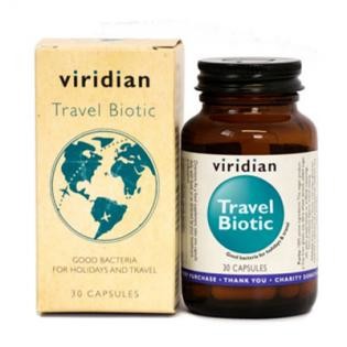 VIRIDIAN nutrition Travel Biotic 30 kapslí
