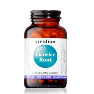 VIRIDIAN nutrition Licorice Root 60 kapslí