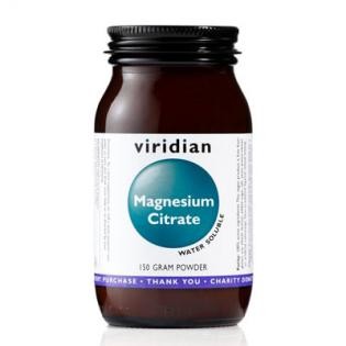 VIRIDIAN nutrition Magnesium Citrate Powder 150 g