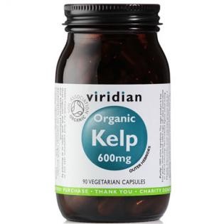 VIRIDIAN nutrition Organic Kelp 90 kapslí