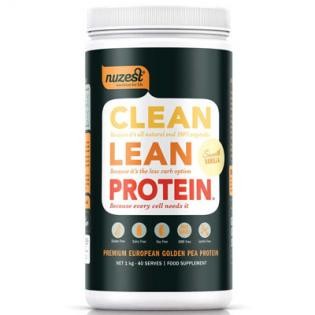 Nuzest Clean Lean Protein 1kg jahoda