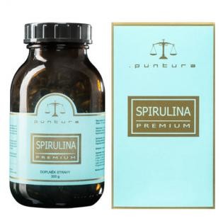 Puntura Spirulina 300 g (1200 tablet)