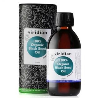 VIRIDIAN nutrition Organic Black Seed Oil 200ml.