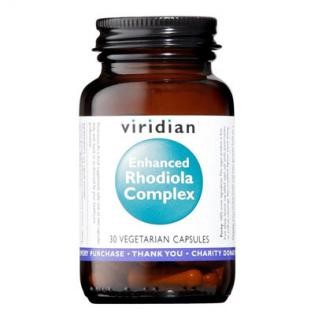 VIRIDIAN nutrition Enhanced Rhodiola Complex 90 kapslí