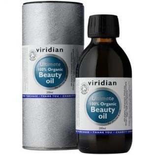 VIRIDIAN nutrition Ultimate Beauty Oil 200ml.