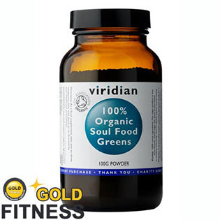 VIRIDIAN nutrition Organic Soul Food Greens 100 g
