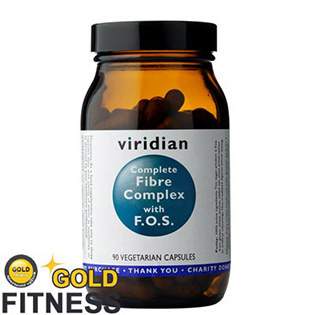 VIRIDIAN nutrition Fibre Complex with F.O.S. 90 kapslí