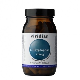 VIRIDIAN nutrition L-Tryptophan 220mg 90 kapslí