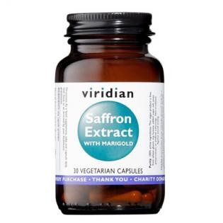 VIRIDIAN nutrition Saffron Extract 60 kapslí