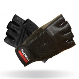 Mad Max Fitness rukavice Clasic Exclusive 248 - černé velikost S